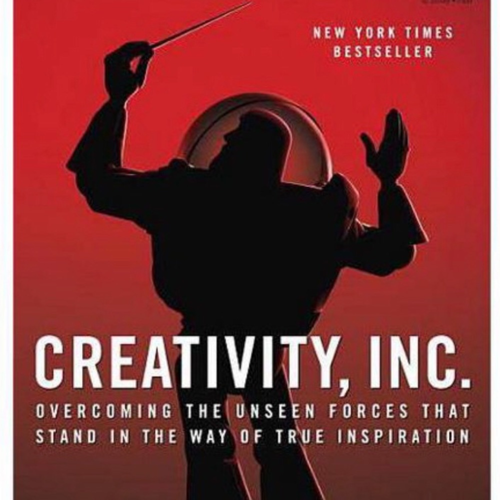 Creativity Inc. by Ed Catmull